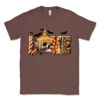Chestnut Halloween Love Classic Tee - texasbilliewilder