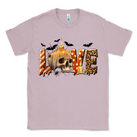 Lilac Halloween Love Classic Tee - texasbilliewilder