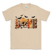 Mushroom Halloween Love Classic Tee - texasbilliewilder
