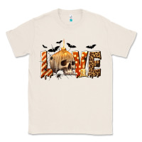 Natural Halloween Love Classic Tee - texasbilliewilder