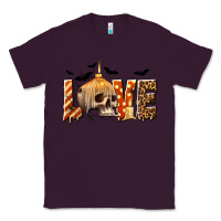 Plum Halloween Love Classic Tee - texasbilliewilder