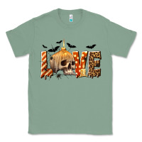 Sage Halloween Love Classic Tee - texasbilliewilder