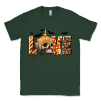 Sports Green Halloween Love Classic Tee - texasbilliewilder