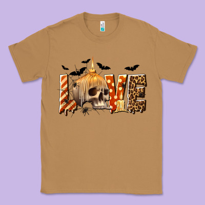Halloween Love Classic Tee Designed By Texasbilliewilder