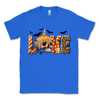 True Royal Halloween Love Classic Tee - texasbilliewilder