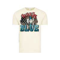 Vintage Arctic Back to blue 4th of july Vintage Tee - HowdyJamesFarm