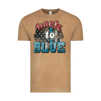 Vintage Camel Back to blue 4th of july Vintage Tee - HowdyJamesFarm