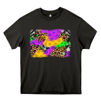 Asphalt mardi gras background Heavy Core Tee - JahusDesignShop