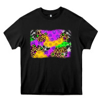 Black mardi gras background Heavy Core Tee - JahusDesignShop