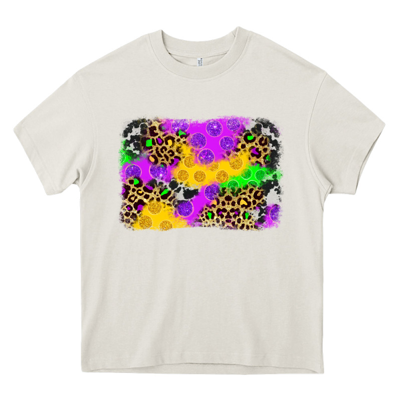 Mardi Gras Background Heavy Core Tee by JahusDesignShop | Teevron
