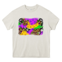 Cream mardi gras background Heavy Core Tee - JahusDesignShop