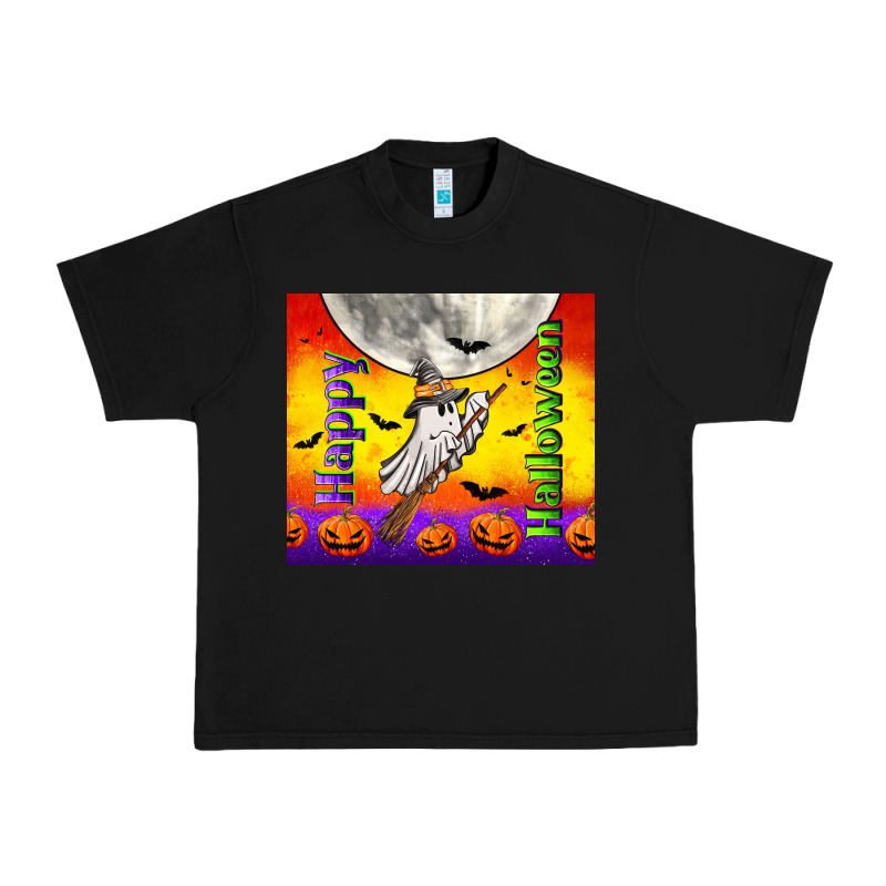 Happy Halloween Urban Heavy Tee by TumblerDesignByShophia | Teevron