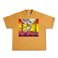 Peanut Butter happy halloween Urban Heavy Tee - TumblerDesignByShophia
