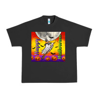 Pigment Black happy halloween Urban Heavy Tee - TumblerDesignByShophia