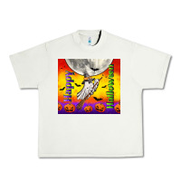 Pistachio happy halloween Urban Heavy Tee - TumblerDesignByShophia