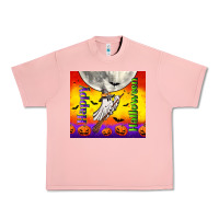 Salmon happy halloween Urban Heavy Tee - TumblerDesignByShophia