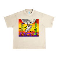 Sandshell happy halloween Urban Heavy Tee - TumblerDesignByShophia