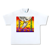 White happy halloween Urban Heavy Tee - TumblerDesignByShophia