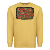 Antique Gold mexico pattern background Premium Sweatshirt - Artiststas