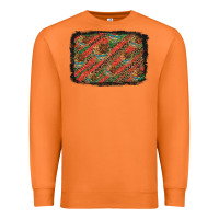 Carrot mexico pattern background Premium Sweatshirt - Artiststas