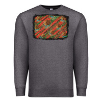 Charcoal Heather mexico pattern background Premium Sweatshirt - Artiststas