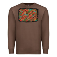 Chestnut mexico pattern background Premium Sweatshirt - Artiststas