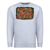 Heather Grey mexico pattern background Premium Sweatshirt - Artiststas