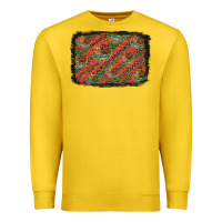 Lemon mexico pattern background Premium Sweatshirt - Artiststas