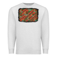 Oatmeal Heather mexico pattern background Premium Sweatshirt - Artiststas