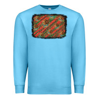 Ocean Blue mexico pattern background Premium Sweatshirt - Artiststas