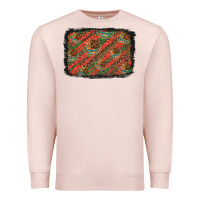 Pale Pink mexico pattern background Premium Sweatshirt - Artiststas