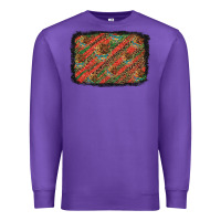 Purple mexico pattern background Premium Sweatshirt - Artiststas