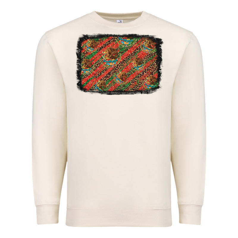 Mexico Pattern Background Premium Sweatshirt by Artiststas | Teevron