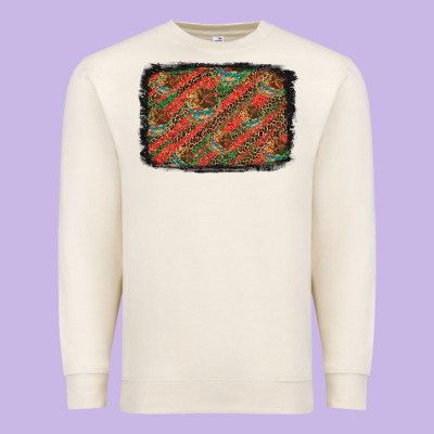 Mexico Pattern Background Premium Sweatshirt Designed By Artiststas