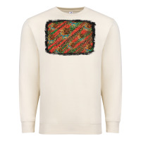 Sandshell mexico pattern background Premium Sweatshirt - Artiststas