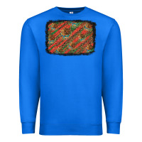 True Royal mexico pattern background Premium Sweatshirt - Artiststas