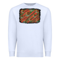 White mexico pattern background Premium Sweatshirt - Artiststas