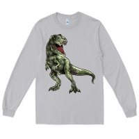 Moon Dust T-rex Long Sleeve Tee - HowdyJamesFarm