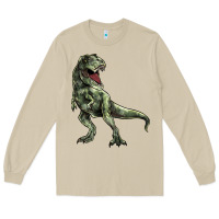 Mushroom T-rex Long Sleeve Tee - HowdyJamesFarm