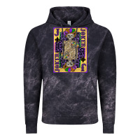 Cloud Black joker mardi gras skeleton Vintage Hoodie - CowGirlArtShop