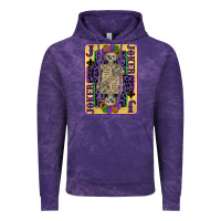 Cloud Purple joker mardi gras skeleton Vintage Hoodie - CowGirlArtShop