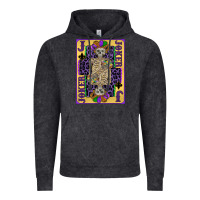 Joker Mardi Gras Skeleton Vintage Hoodie | Teevron