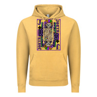 Vintage Mustard joker mardi gras skeleton Vintage Hoodie - CowGirlArtShop