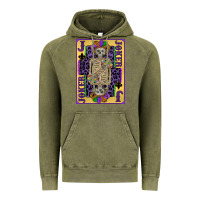 Vintage Olive joker mardi gras skeleton Vintage Hoodie - CowGirlArtShop