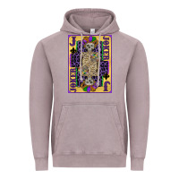 Vintage Zinc joker mardi gras skeleton Vintage Hoodie - CowGirlArtShop