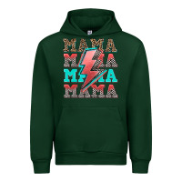 Forest Green racing mama mama mama Urban Hoodie - AdoDesignShop