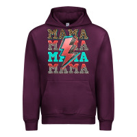 Mauve Wine racing mama mama mama Urban Hoodie - AdoDesignShop