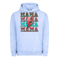 Pigment Grape Ice racing mama mama mama Urban Hoodie - AdoDesignShop