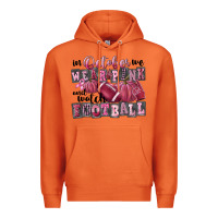 Carrot in october we wear pink and watch football Premium Hoodie - FaDigitalArtStudio