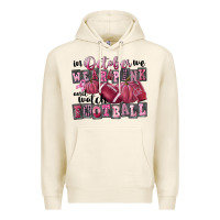 Tofu in october we wear pink and watch football Premium Hoodie - FaDigitalArtStudio